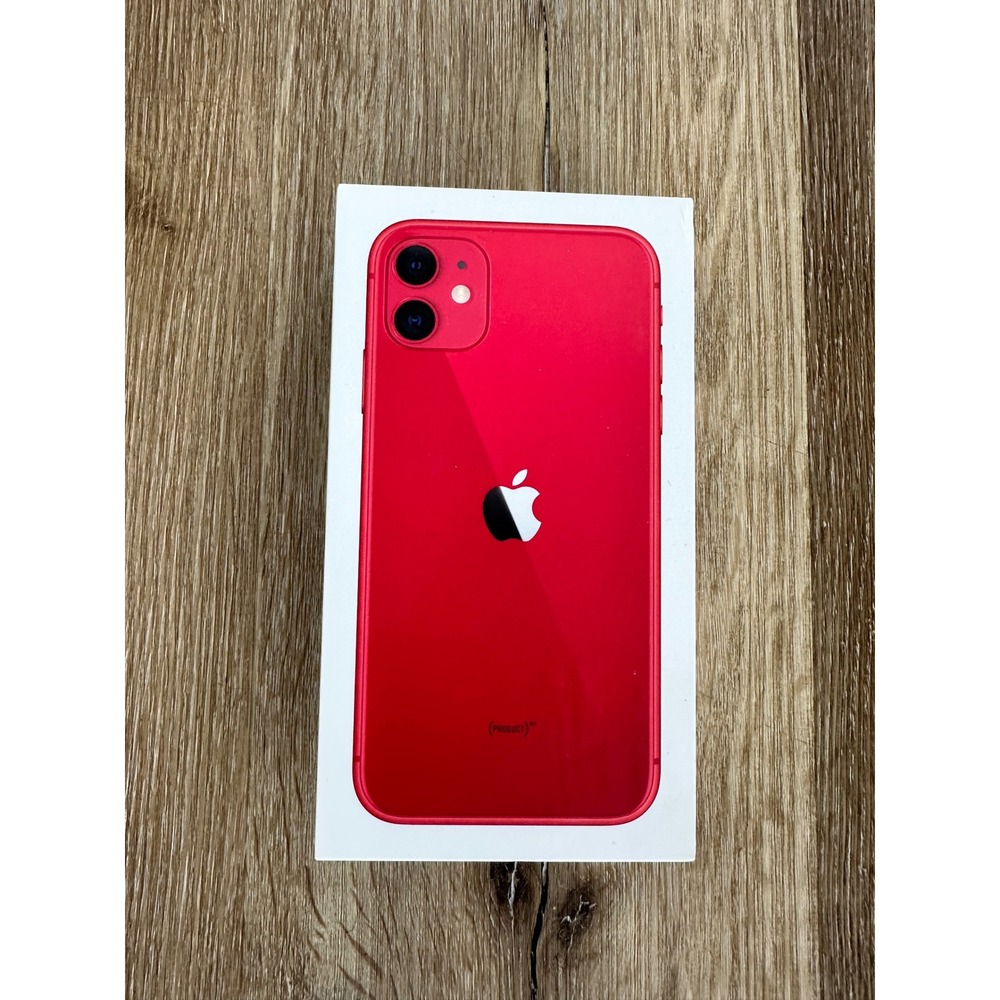 Apple‎ iPhone 11 Red 256GB Box Only